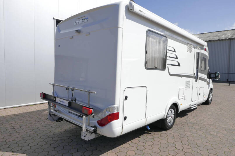 Hymer T 708 SL | 3.0 Automaat | Queensbed | Vlakke vloer | Airco 7