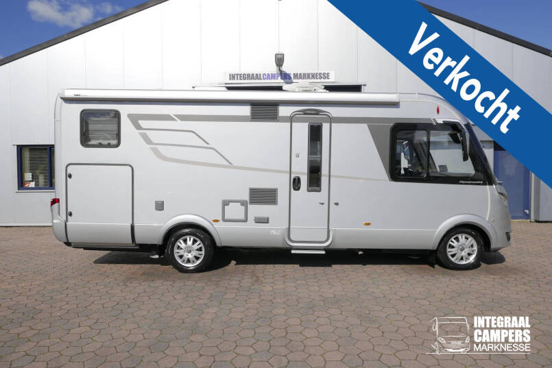 Hymer BMC-I 680 ModernComfort | Bovenkastjes | Levelsysteem | Lithium | Alde 0