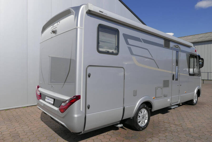 Hymer BMC-I 680 ModernComfort | Bovenkastjes | Levelsysteem | Lithium | Alde 9