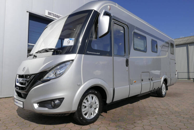 Hymer BMC-I 680 ModernComfort | Bovenkastjes | Levelsysteem | Lithium | Alde 10