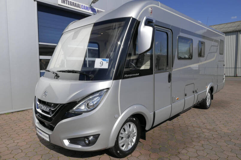 Hymer BMC-I 680 ModernComfort | Bovenkastjes | Levelsysteem | Lithium | Alde 12