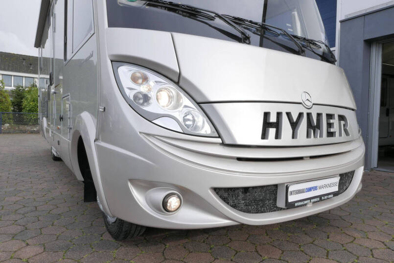 Hymer B 690 StarLine | V6 Mercedes | Queensbed | Levelsysteem | Airco 8