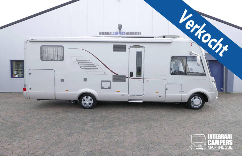 Hymer B 690 StarLine | V6 Mercedes | Queensbed | Levelsysteem | Airco