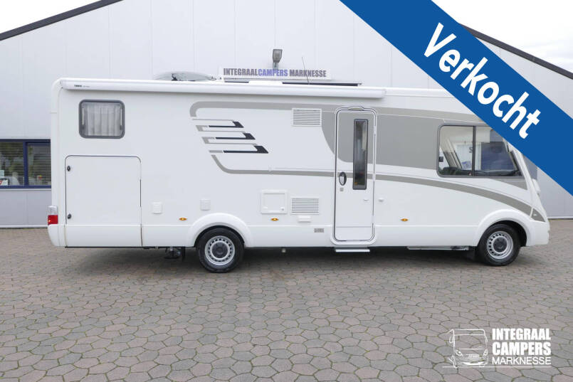 Hymer ML-I 620 | Mercedes | Bovenkastjes | Levelsyteem | Enkele bedden 0