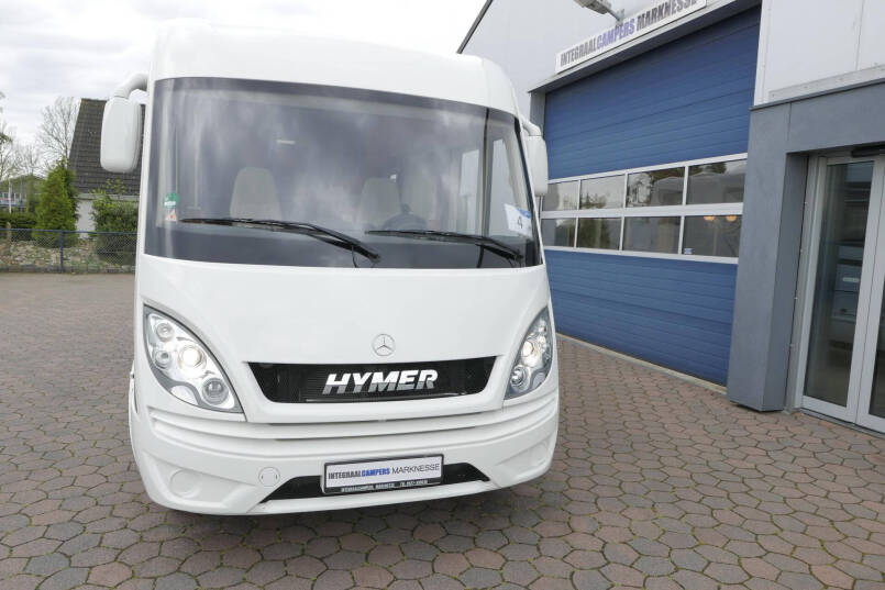 Hymer ML-I 620 | Mercedes | Bovenkastjes | Levelsyteem | Enkele bedden 1