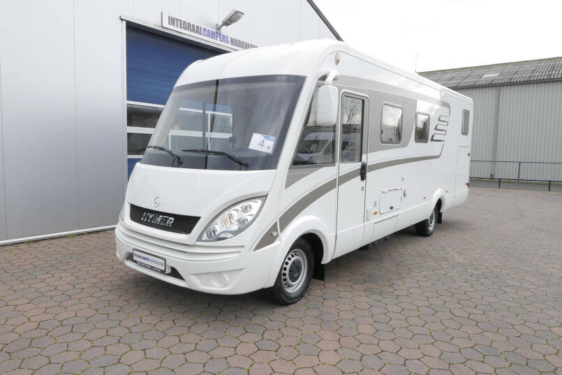 Hymer ML-I 620 | Mercedes | Bovenkastjes | Levelsyteem | Enkele bedden 7