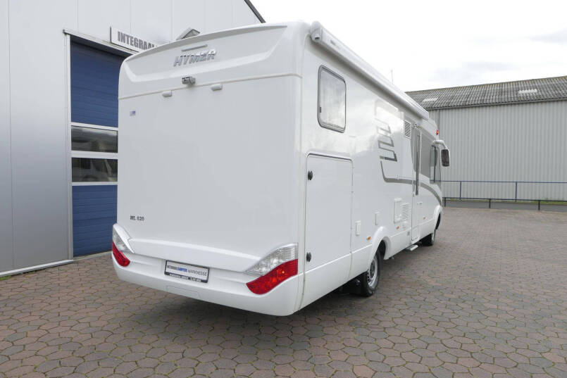 Hymer ML-I 620 | Mercedes | Bovenkastjes | Levelsyteem | Enkele bedden 8