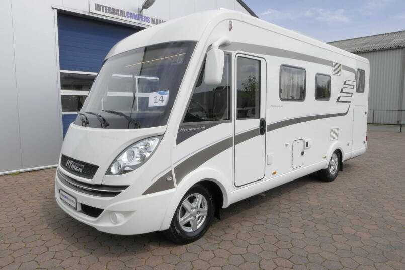 Hymer B 568 PL PremiumLine | 3.0 Automaat | 4c Luchtvering | 7 Meter 12