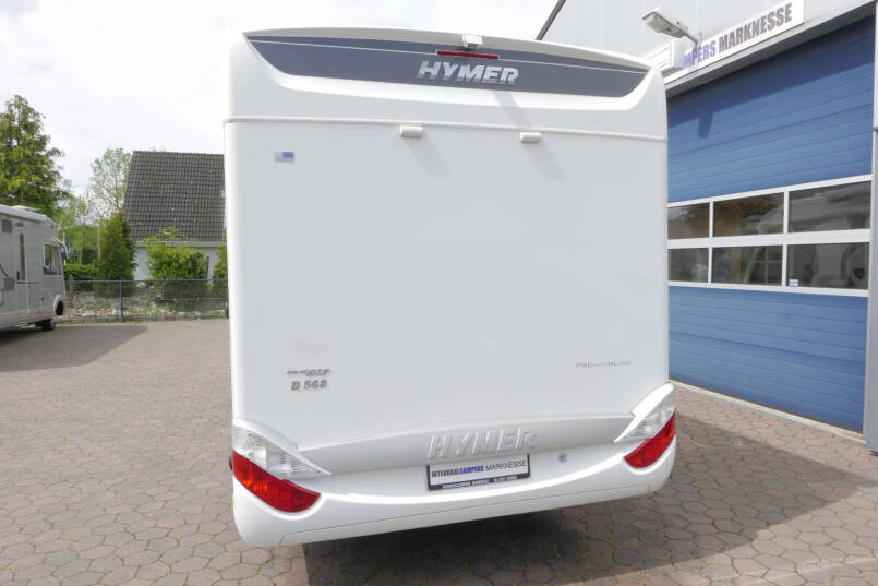 Hymer B 568 PL PremiumLine | 3.0 Automaat | 4c Luchtvering | 7 Meter 3