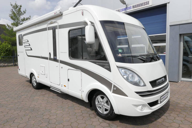 Hymer B 568 PL PremiumLine | 3.0 Automaat | 4c Luchtvering | 7 Meter 4