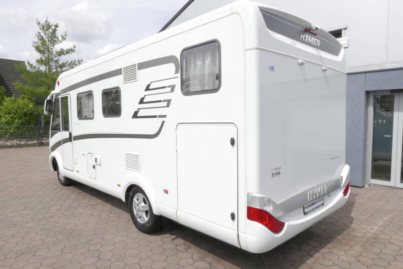 Hymer B 568 PL PremiumLine | 3.0 Automaat | 4c Luchtvering | 7 Meter 5