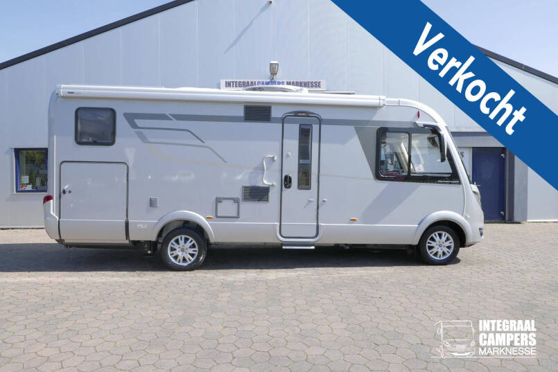 Hymer BMC-I 680 ModernComfort |Bovenkasjes | Levelsysteem | Dakairco | Zonnepanelen | 0