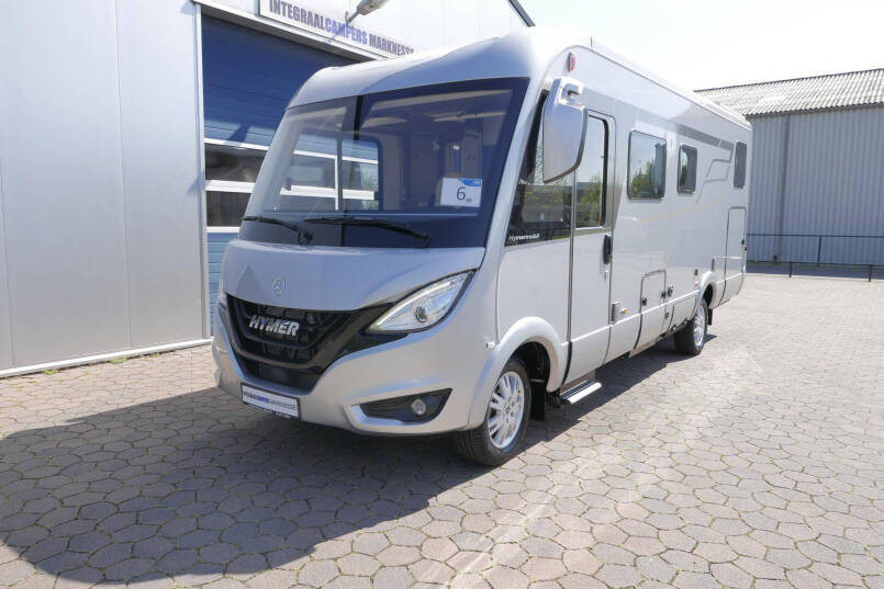 Hymer BMC-I 680 ModernComfort |Bovenkasjes | Levelsysteem | Dakairco | Zonnepanelen | 9