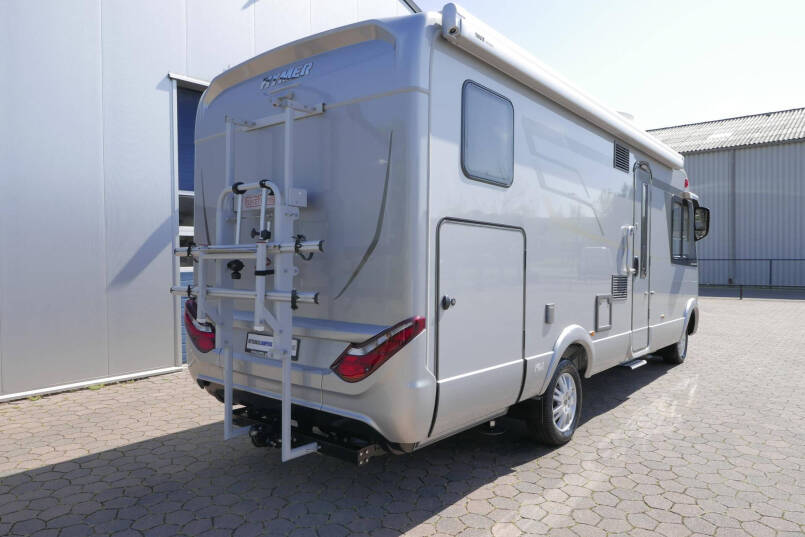 Hymer BMC-I 680 ModernComfort |Bovenkasjes | Levelsysteem | Dakairco | Zonnepanelen | 10