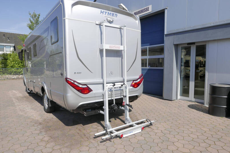 Hymer BMC-I 680 ModernComfort |Bovenkasjes | Levelsysteem | Dakairco | Zonnepanelen | 11