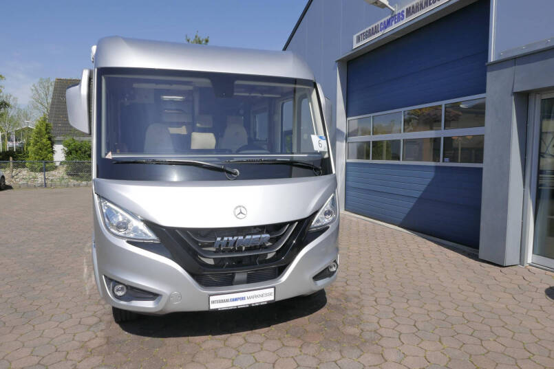 Hymer BMC-I 680 ModernComfort |Bovenkasjes | Levelsysteem | Dakairco | Zonnepanelen | 1