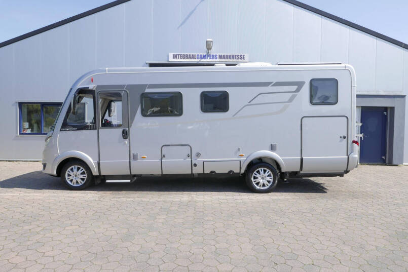 Hymer BMC-I 680 ModernComfort |Bovenkasjes | Levelsysteem | Dakairco | Zonnepanelen | 2