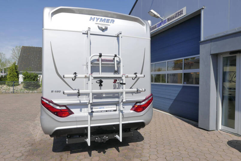 Hymer BMC-I 680 ModernComfort |Bovenkasjes | Levelsysteem | Dakairco | Zonnepanelen | 3