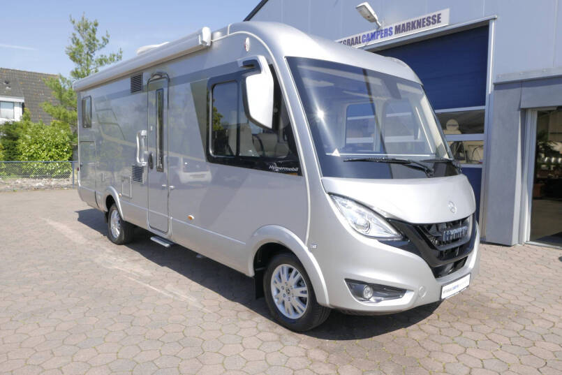 Hymer BMC-I 680 ModernComfort |Bovenkasjes | Levelsysteem | Dakairco | Zonnepanelen | 4