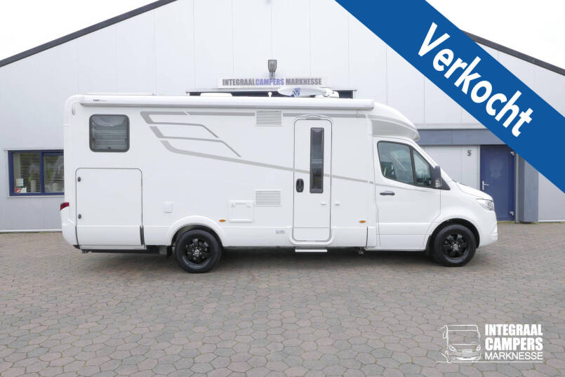 Hymer BMC-T 680 ModernComfort | AL-KO maxi | Enkele bedden | Alde verwarming | Zonnepanelen | 0