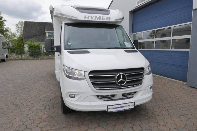 Hymer BMC-T 680 ModernComfort | AL-KO maxi | Enkele bedden | Alde verwarming | Zonnepanelen | 1