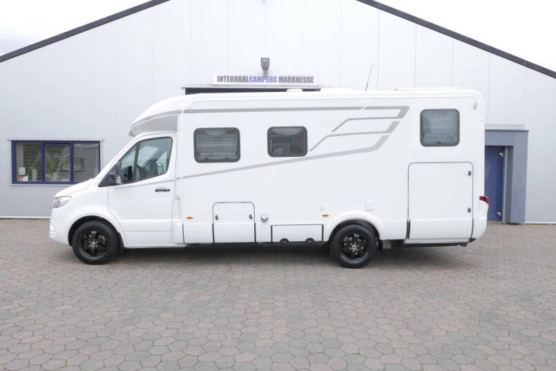 Hymer BMC-T 680 ModernComfort | AL-KO maxi | Enkele bedden | Alde verwarming | Zonnepanelen | 2