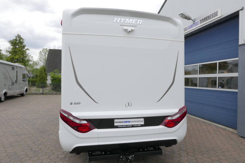 Hymer BMC-T 680 ModernComfort | AL-KO maxi | Enkele bedden | Alde verwarming | Zonnepanelen | 3