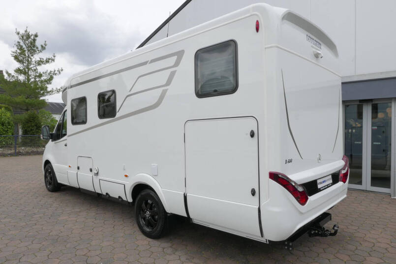 Hymer BMC-T 680 ModernComfort | AL-KO maxi | Enkele bedden | Alde verwarming | Zonnepanelen | 5