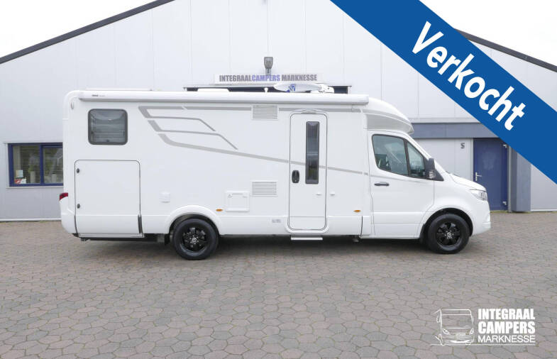 Hymer BMC-T 680 ModernComfort | AL-KO maxi | Enkele bedden | Alde verwarming | Zonnepanelen |