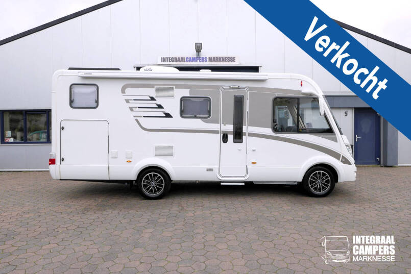 Hymer ML-I 580 | Mercedes | Bovenkastjes | Levelsysteem | 190 pk Automaat | 0