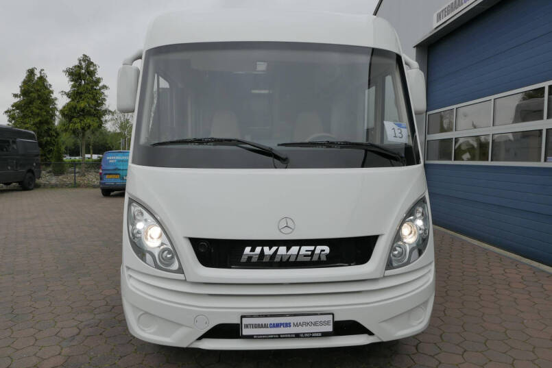 Hymer ML-I 580 | Mercedes | Bovenkastjes | Levelsysteem | 190 pk Automaat | 1