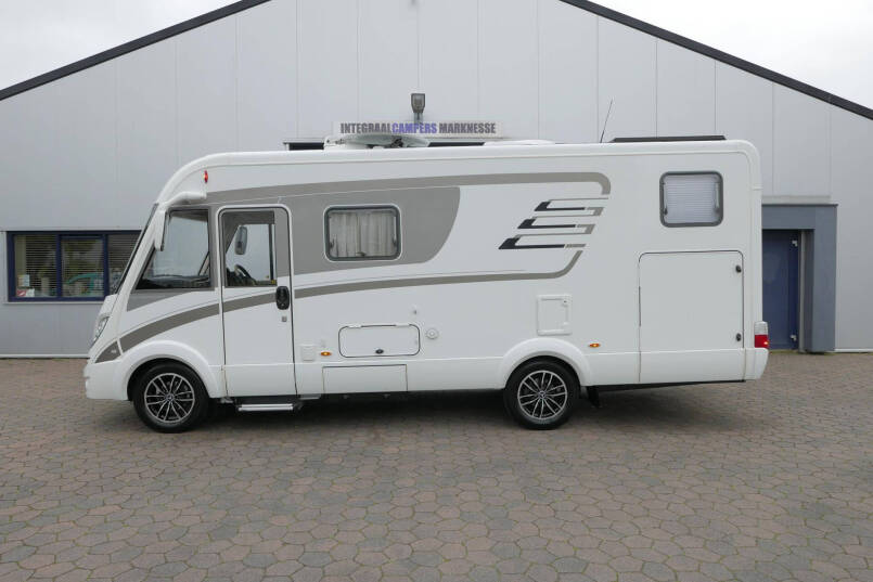 Hymer ML-I 580 | Mercedes | Bovenkastjes | Levelsysteem | 190 pk Automaat | 2