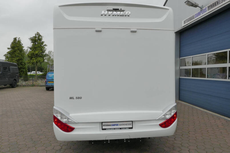 Hymer ML-I 580 | Mercedes | Bovenkastjes | Levelsysteem | 190 pk Automaat | 3