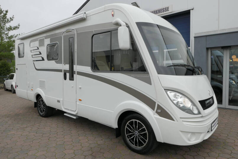 Hymer ML-I 580 | Mercedes | Bovenkastjes | Levelsysteem | 190 pk Automaat | 4