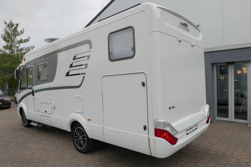 Hymer ML-I 580 | Mercedes | Bovenkastjes | Levelsysteem | 190 pk Automaat | 5