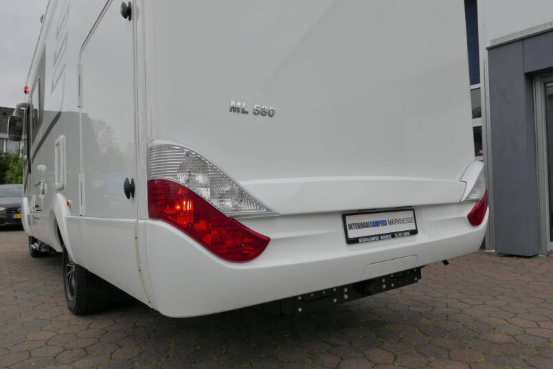 Hymer ML-I 580 | Mercedes | Bovenkastjes | Levelsysteem | 190 pk Automaat | 8