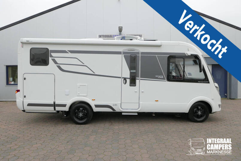 Hymer BMC-I 600 White Line | Levelsysteem | Airco | Mercedes | Zonnepanelen 0