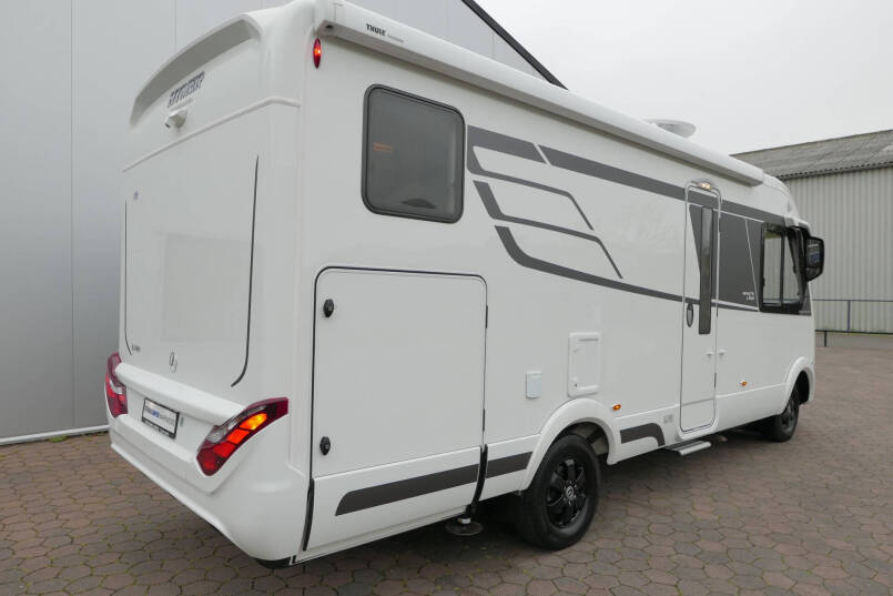 Hymer BMC-I 600 White Line | Levelsysteem | Airco | Mercedes | Zonnepanelen 10