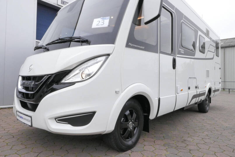 Hymer BMC-I 600 White Line | Levelsysteem | Airco | Mercedes | Zonnepanelen 11