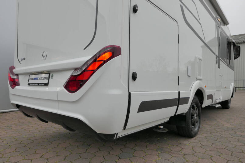 Hymer BMC-I 600 White Line | Levelsysteem | Airco | Mercedes | Zonnepanelen 12