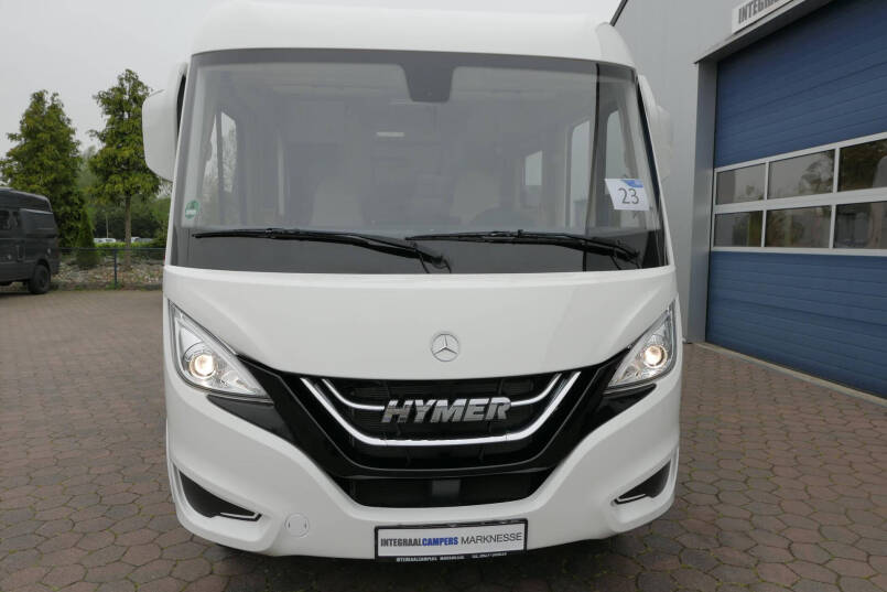 Hymer BMC-I 600 White Line | Levelsysteem | Airco | Mercedes | Zonnepanelen 1