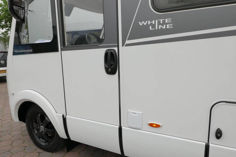 Hymer BMC-I 600 White Line | Levelsysteem | Airco | Mercedes | Zonnepanelen 19