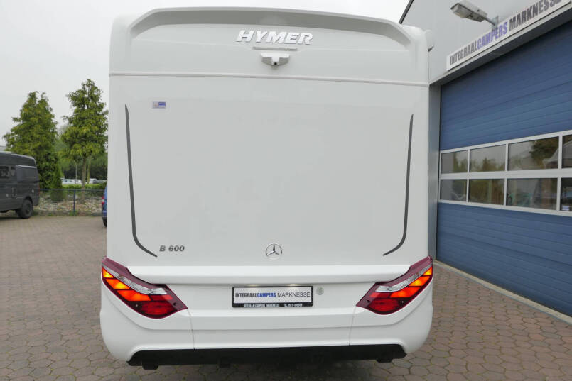 Hymer BMC-I 600 White Line | Levelsysteem | Airco | Mercedes | Zonnepanelen 3