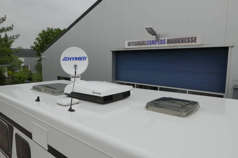 Hymer BMC-I 600 White Line | Levelsysteem | Airco | Mercedes | Zonnepanelen 47