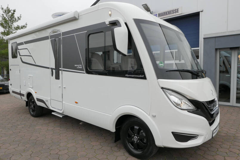 Hymer BMC-I 600 White Line | Levelsysteem | Airco | Mercedes | Zonnepanelen 4