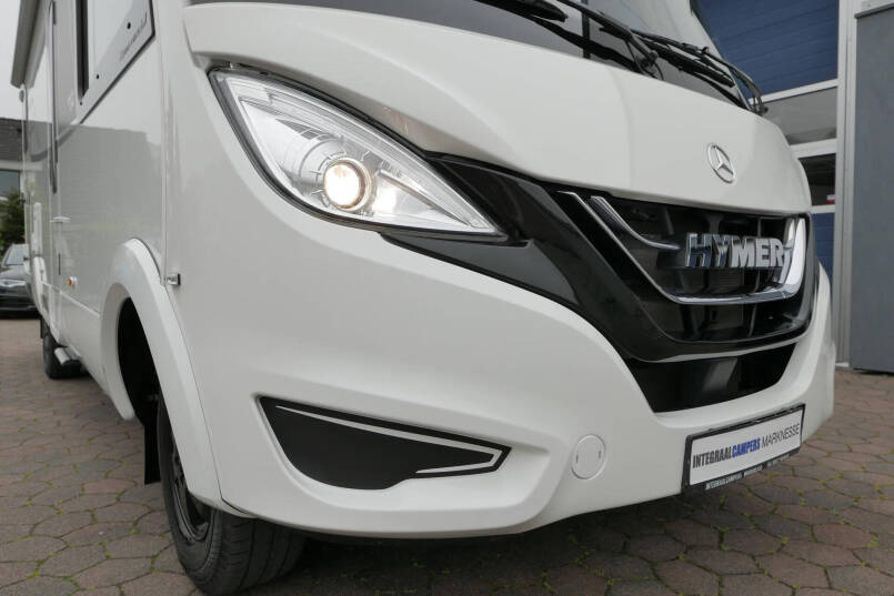 Hymer BMC-I 600 White Line | Levelsysteem | Airco | Mercedes | Zonnepanelen 7