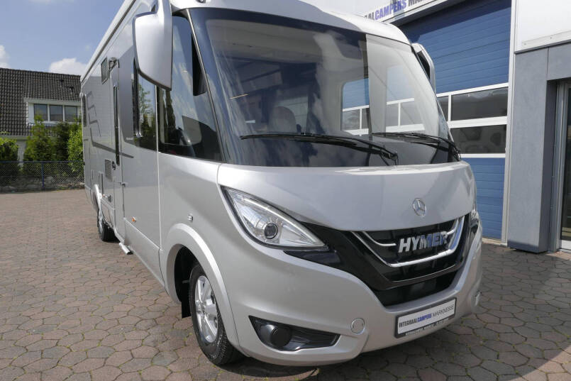 Hymer BML-I 780 MasterLine | 2024 | NIEUW | VOL OPTIE | direct leverbaar 12