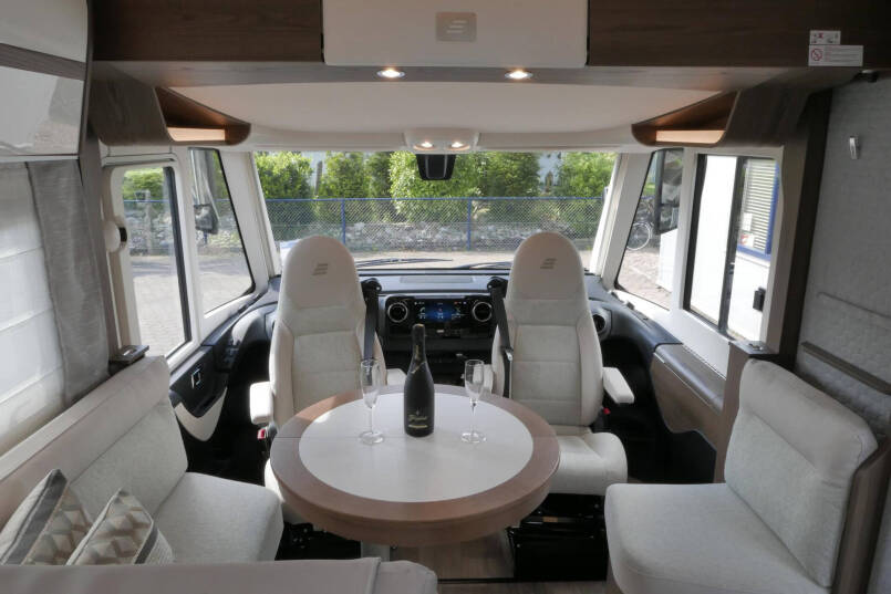 Hymer BML-I 780 MasterLine | 2024 | NIEUW | VOL OPTIE | direct leverbaar 30