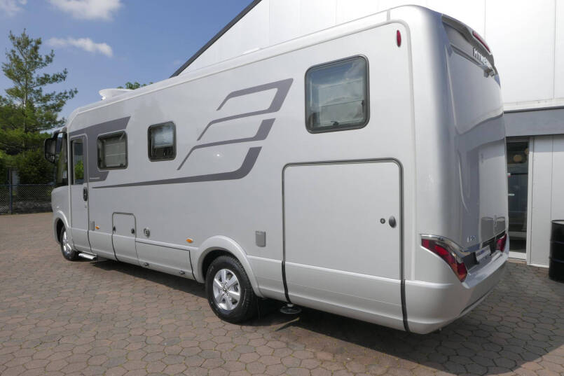 Hymer BML-I 780 MasterLine | 2024 | NIEUW | VOL OPTIE | direct leverbaar 5