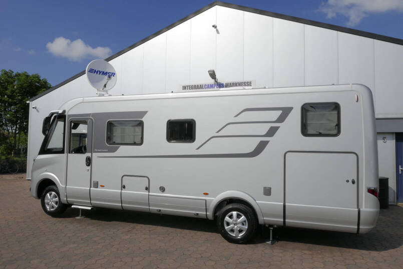 Hymer BML-I 780 MasterLine | 2024 | NIEUW | VOL OPTIE | direct leverbaar 66